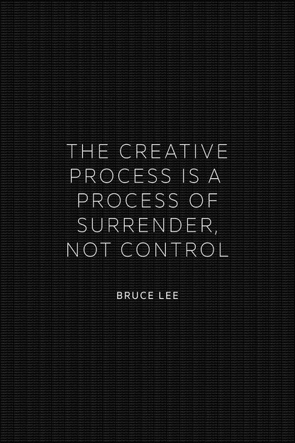 Bruce Lee - Creative Process