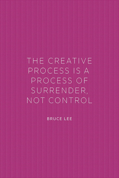 Bruce Lee - Creative Process