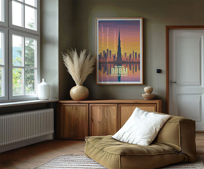 Burj Khalifa Sunset
