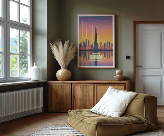 Burj Khalifa Sunset