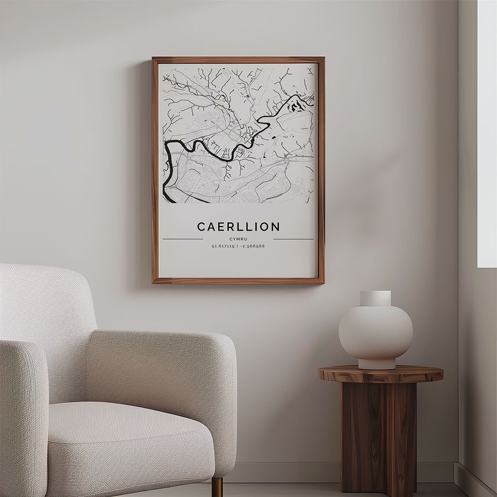 Caerleon City Map