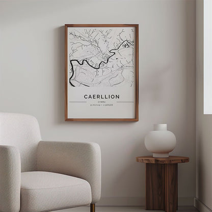 Caerleon City Map