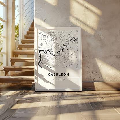 Caerleon City Map