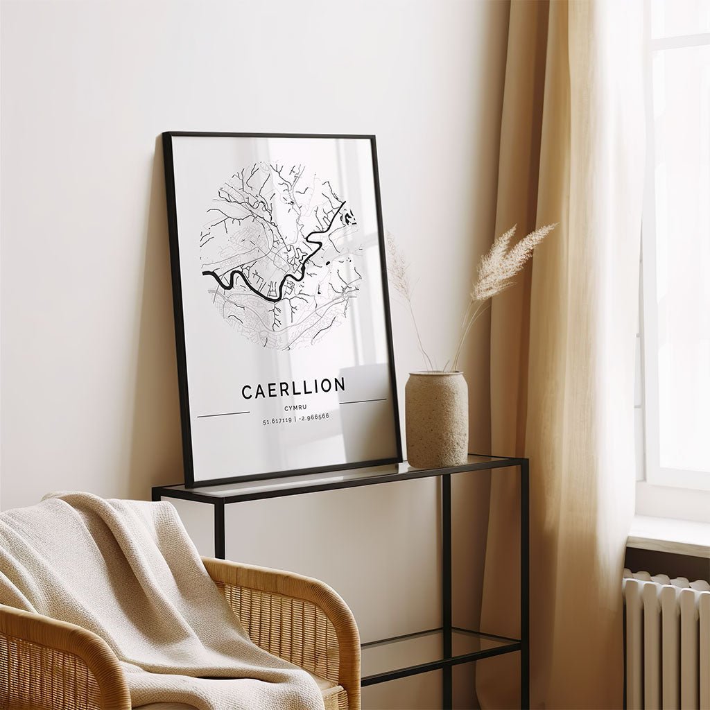 Caerleon City Map