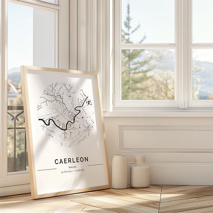 Caerleon City Map