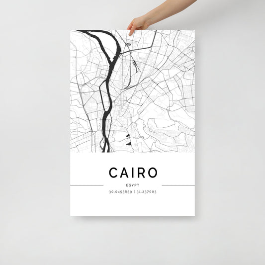 Cairo City Map