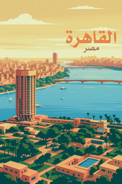 Cairo Nile View