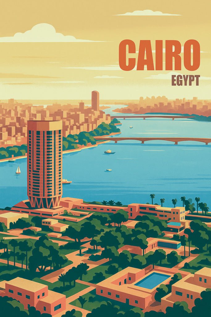Cairo Nile View