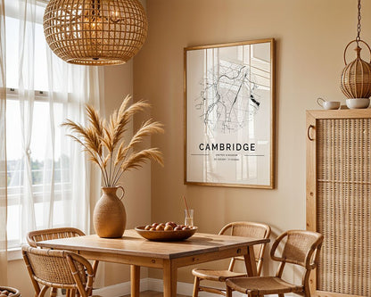 Cambridge City Map