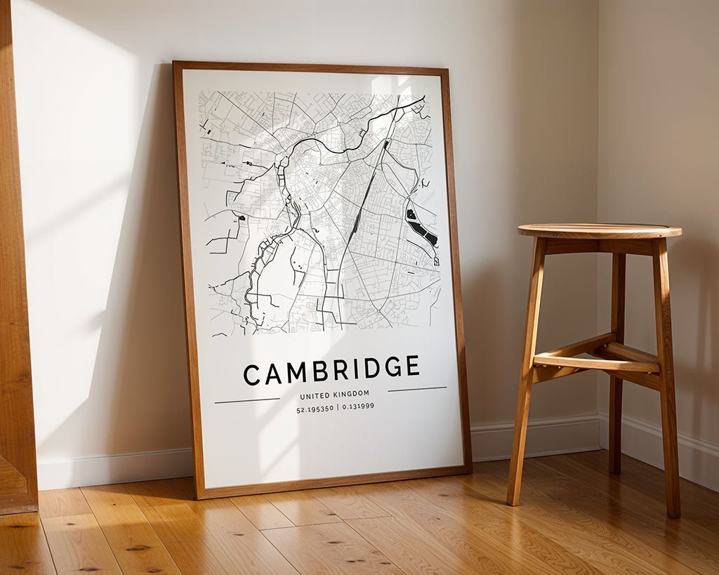 Cambridge City Map