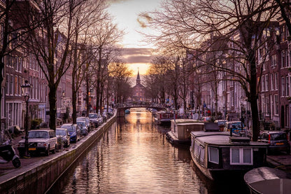 Canal Sunset