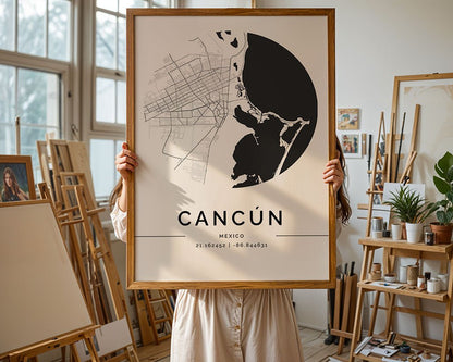 Cancun City Map