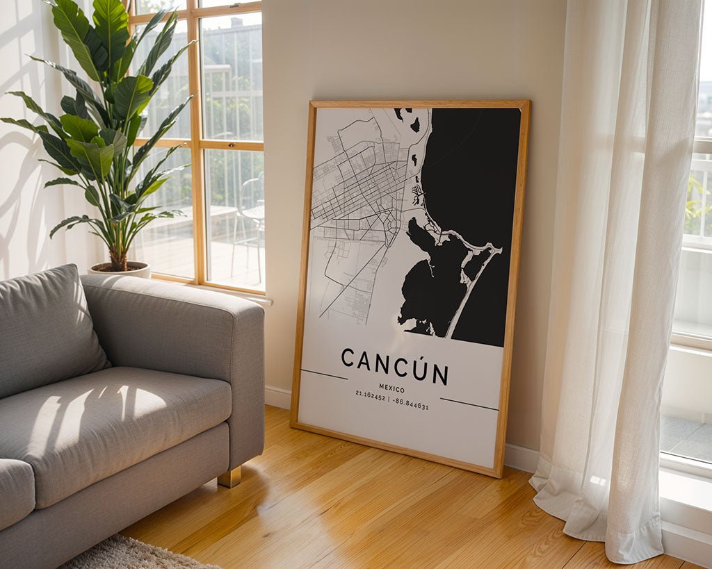 Cancun City Map