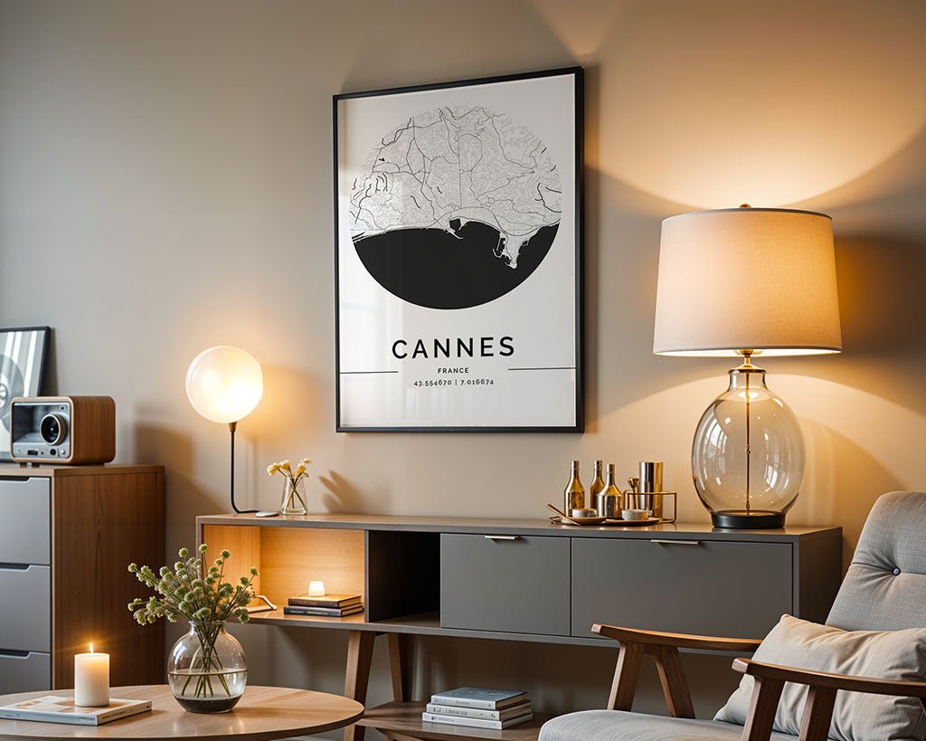 Cannes City Map