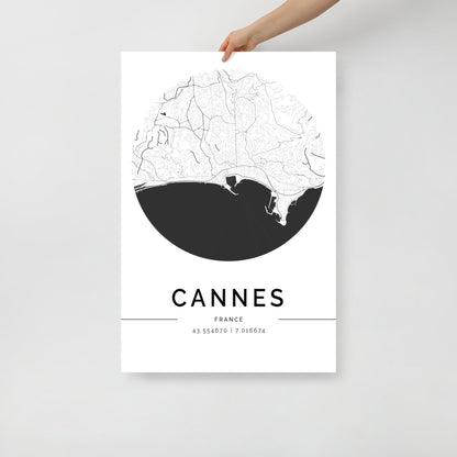 Cannes City Map