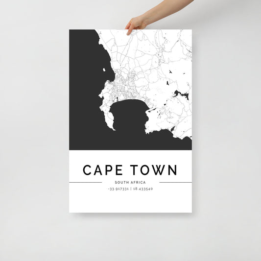 Cape Town City - Map