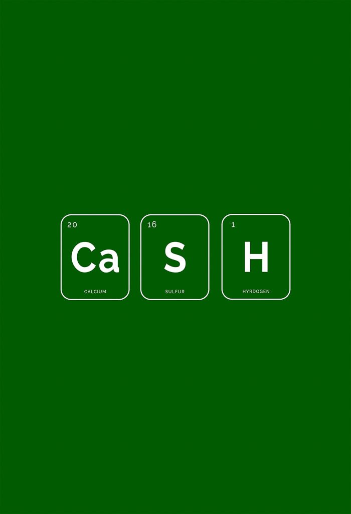 CASH – Periodic Table Wall Art