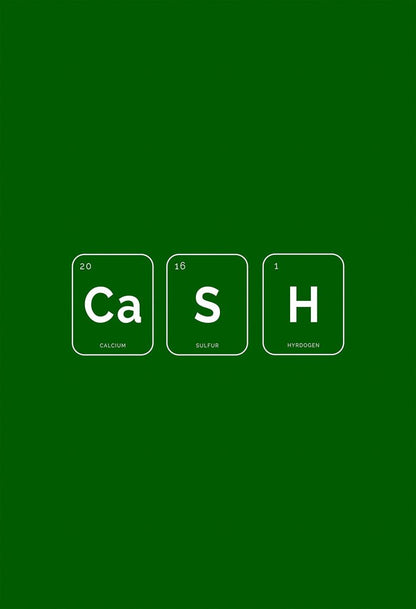 CASH – Periodic Table Wall Art