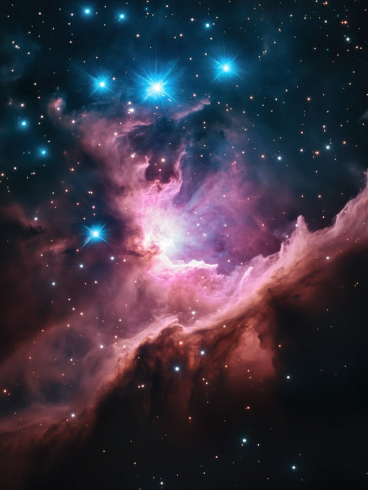 Celestial Bloom Wall Art