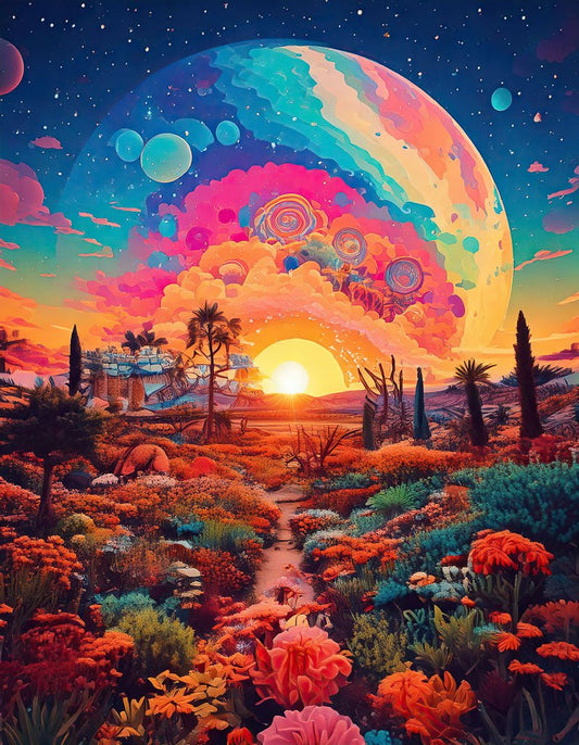 Celestial Bloomscape