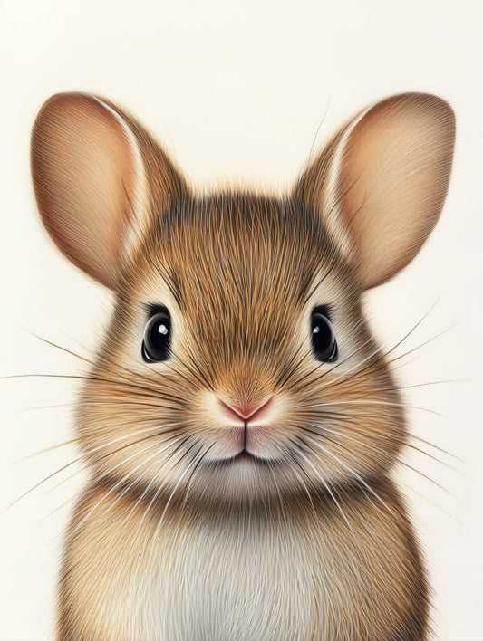 Charming Mouse Wall Art