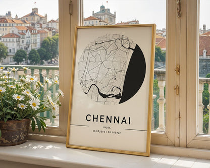 Chennai City Map