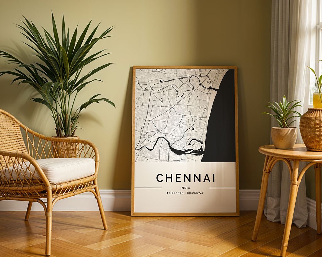 Chennai City Map