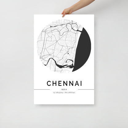 Chennai City Map