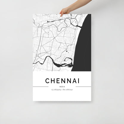 Chennai City Map