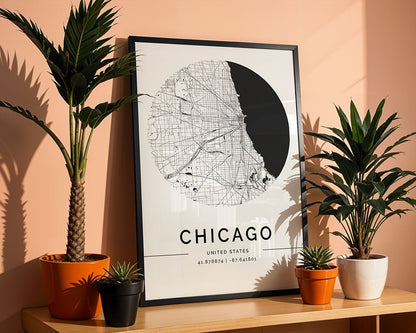 Chicago City Map