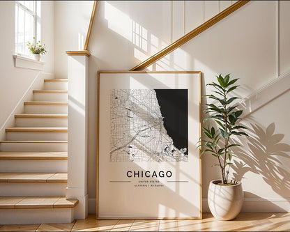 Chicago City Map