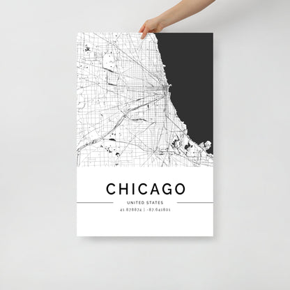 Chicago City Map