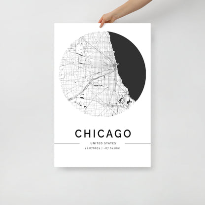 Chicago City Map