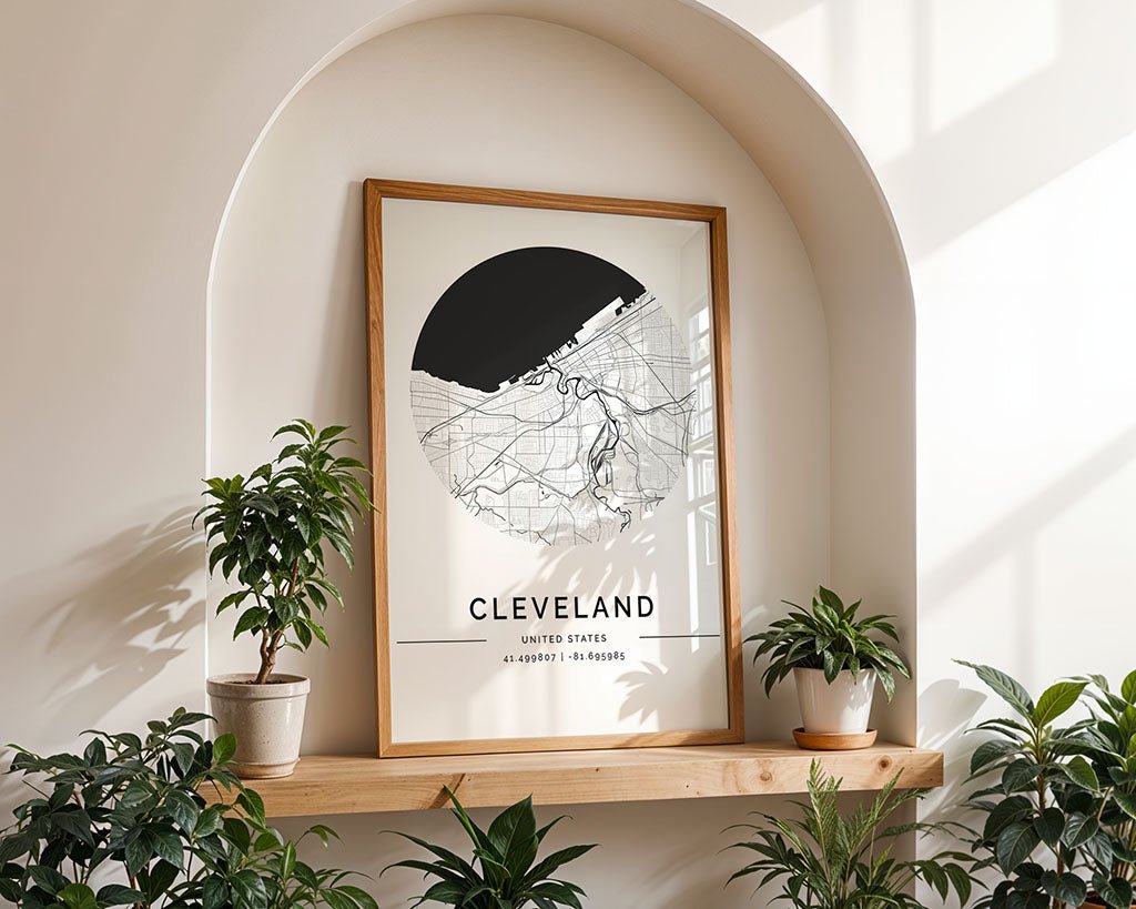 Cleveland City Map