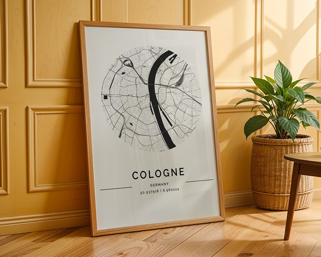 Cologne City Map