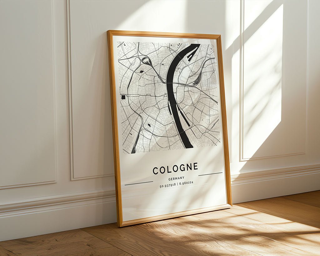 Cologne City Map