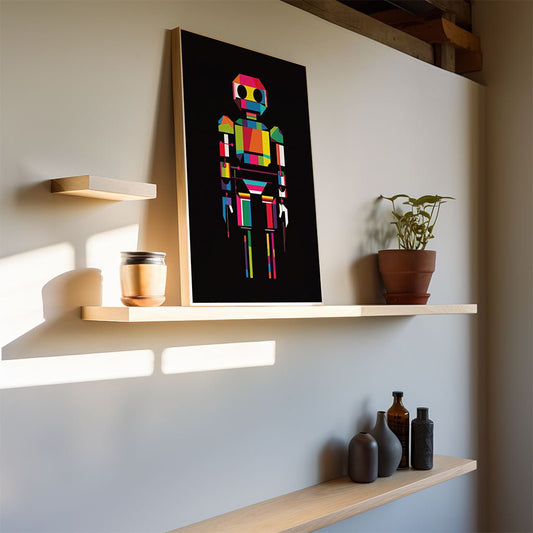 Colourful Robot