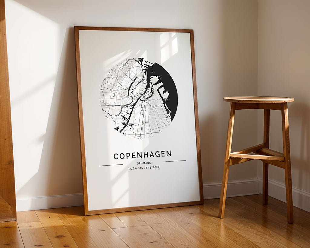 Copenhagen City Map