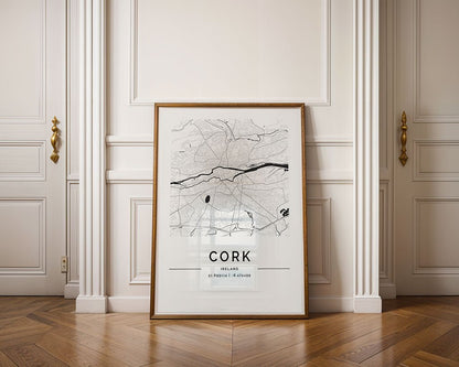 Cork City Map