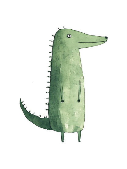 Crocodile Smile