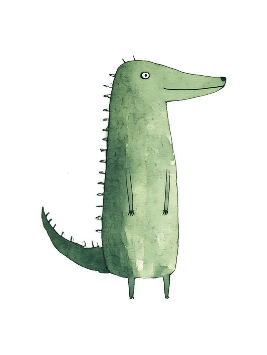 Crocodile Smile