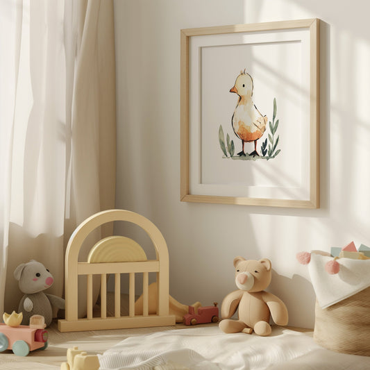 Daisy the Duckling