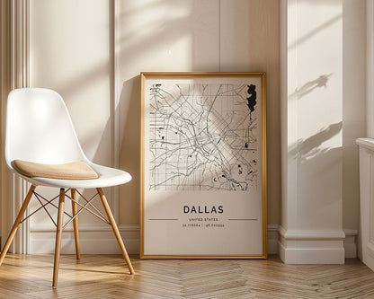 Dallas City Map