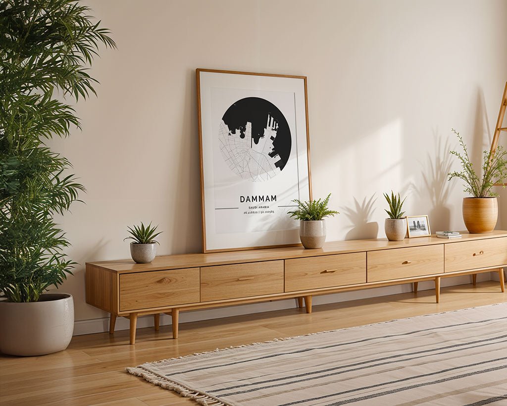 Dammam City Map
