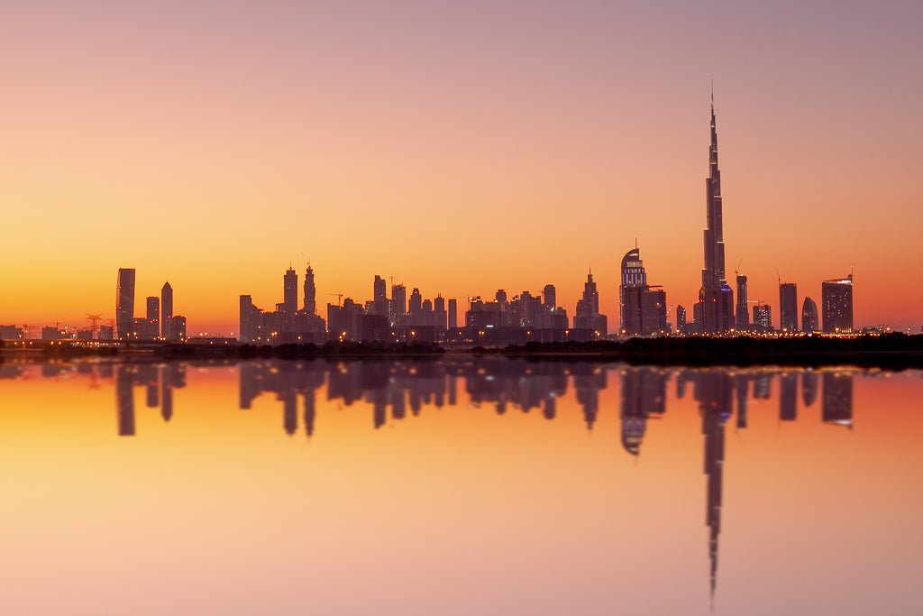 Downtown Dubai Skyline