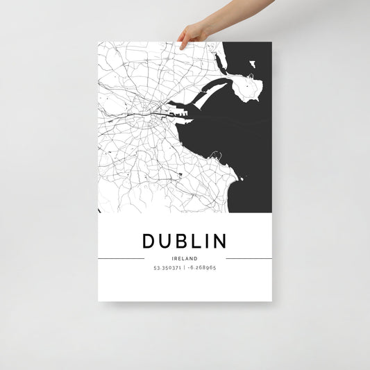 Dublin City Map