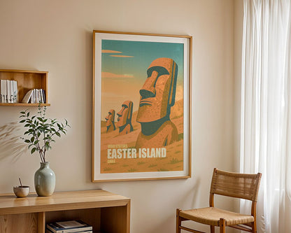 Easter Island Moai