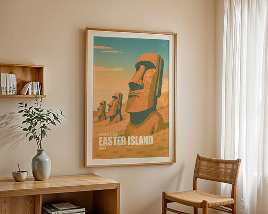 Easter Island Moai