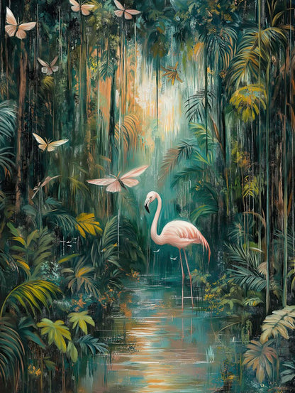 Enchanted Flamingo