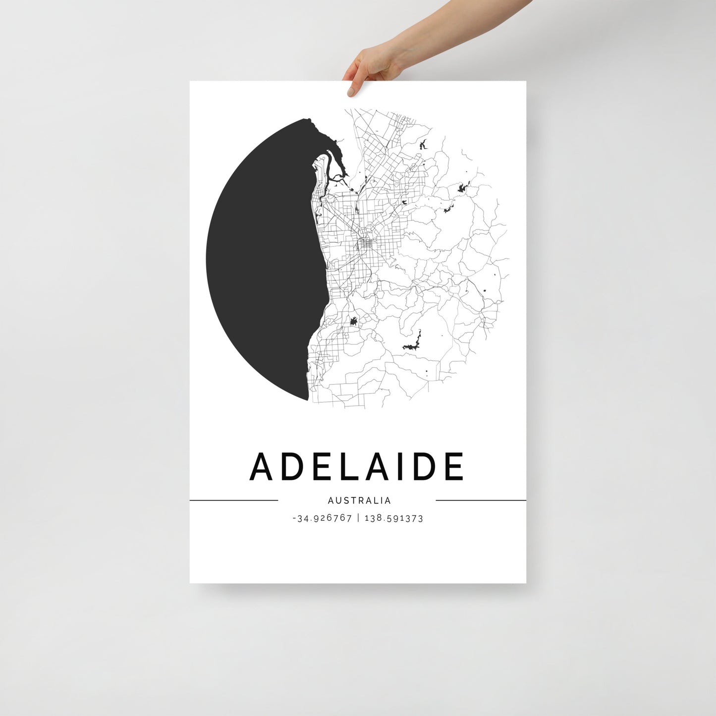 Adelaide Map